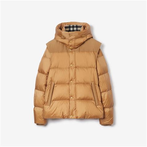 burberry nylon puffer coat.